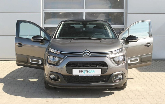 Citroen C3 cena 62990 przebieg: 13676, rok produkcji 2023 z Kraków małe 529